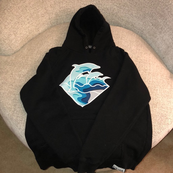 Zumiez Other - Pink Dolphin Hoodie